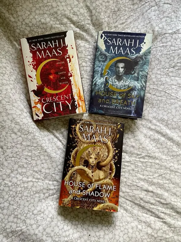 Crescent City Series(3 Books) by Sarah J. Maas