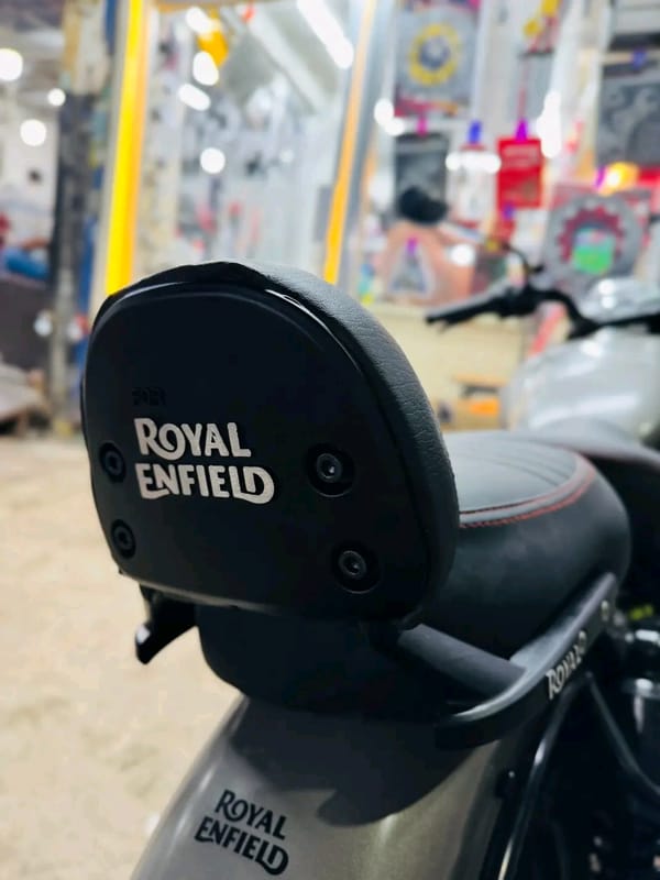 Premium Back Rest For Royal Enfield Classic & Bullet