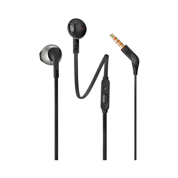JBL Tune 205 In‑Ear Headphones – Wired with Mic & Pure Bass