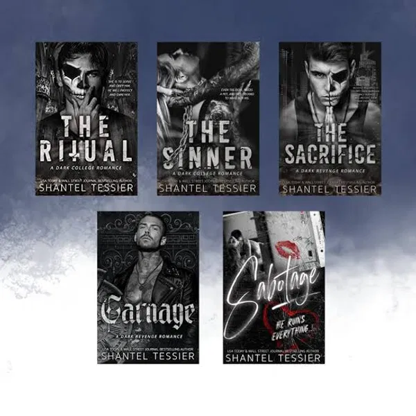 L.O.R.D.S Series (5 Books) by Shantel Tessier