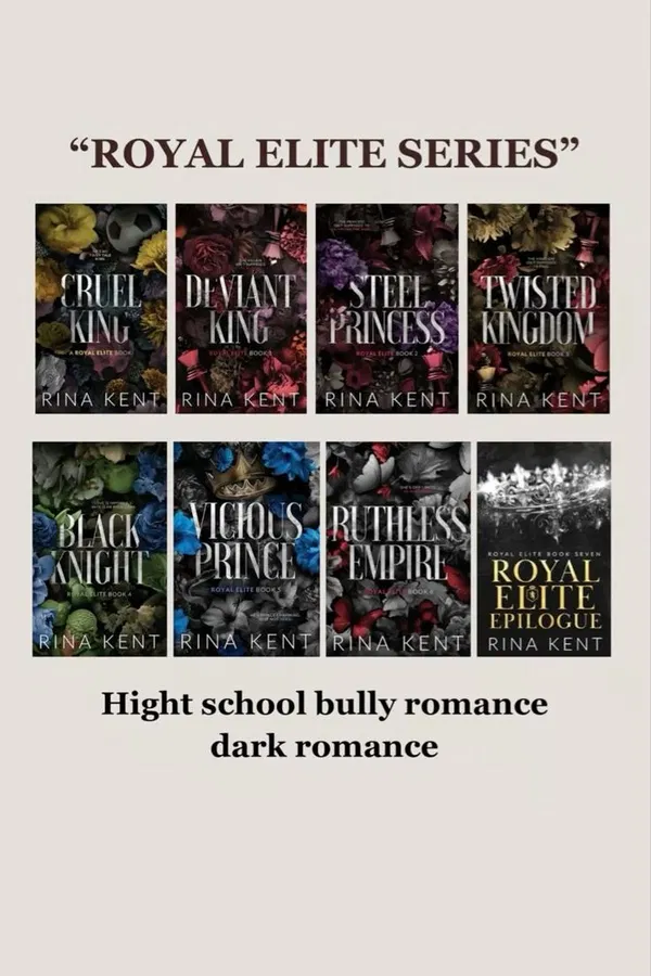 Royal Elite Series(8 Books) by Rina Kent