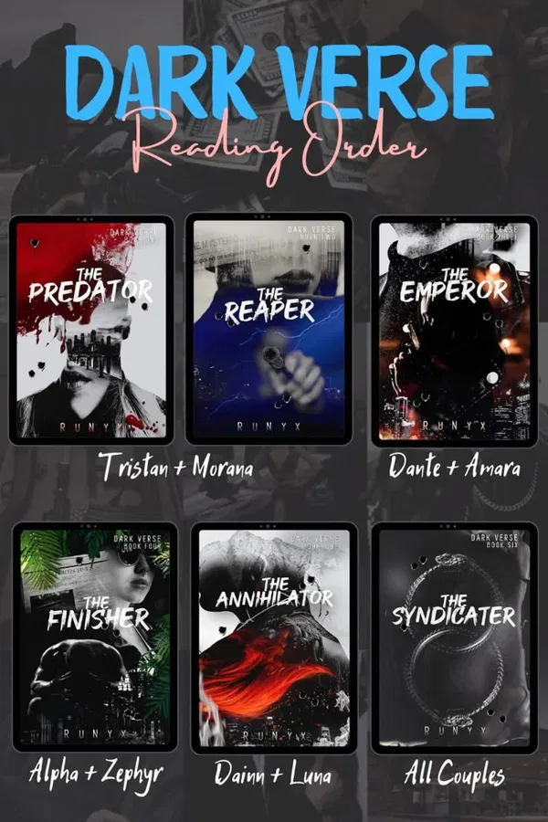 Dark Verse Series (6 Books) by RuNyx
