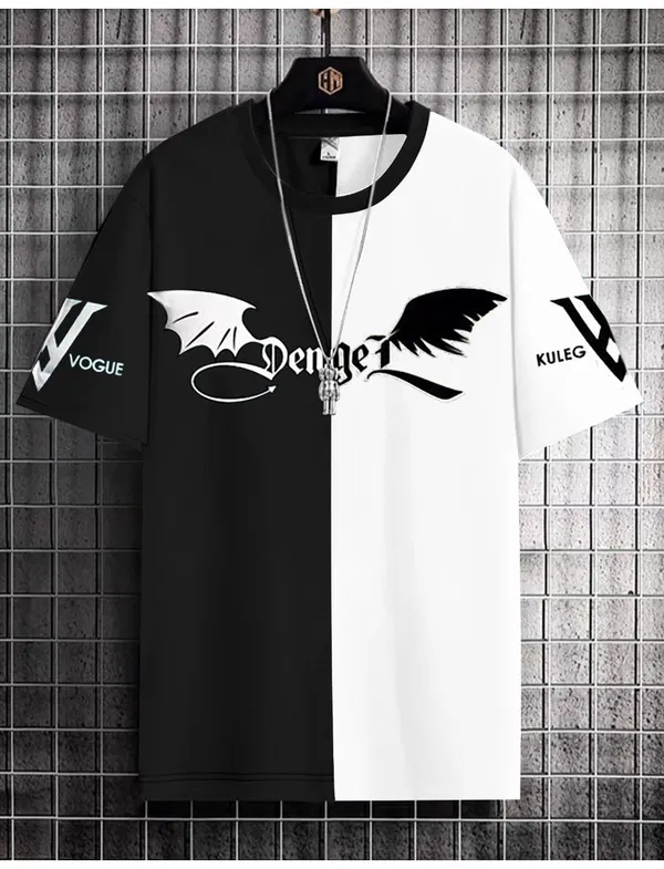 Drop Shoulder T-Shirt