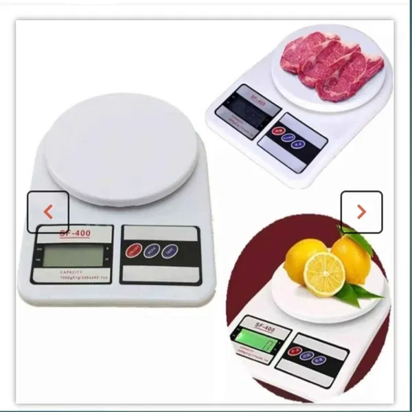 Elections kitchen scale