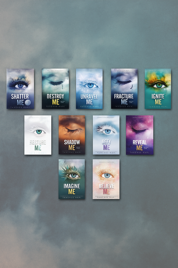 Shatter Me Series(11 Books) by Tahereh Mafi