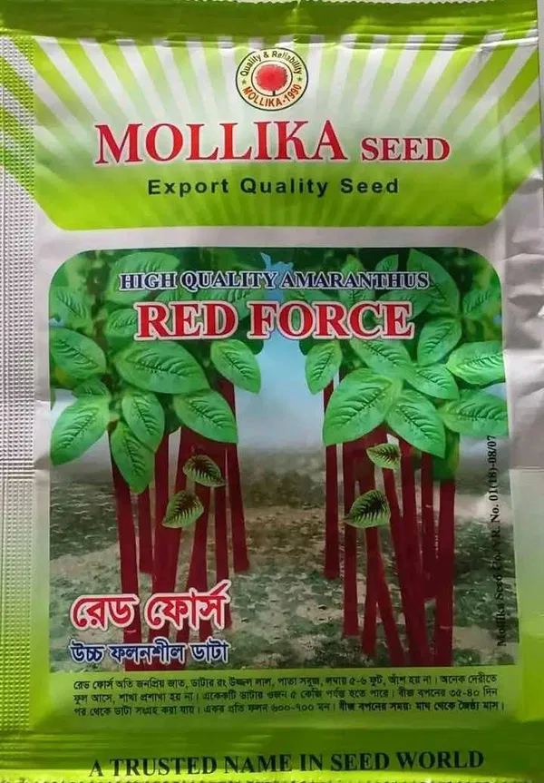 রেড় ফোর্স ডাটা