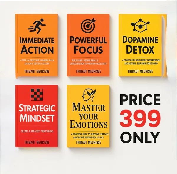 Self-help bundle offer!π Immediate Action