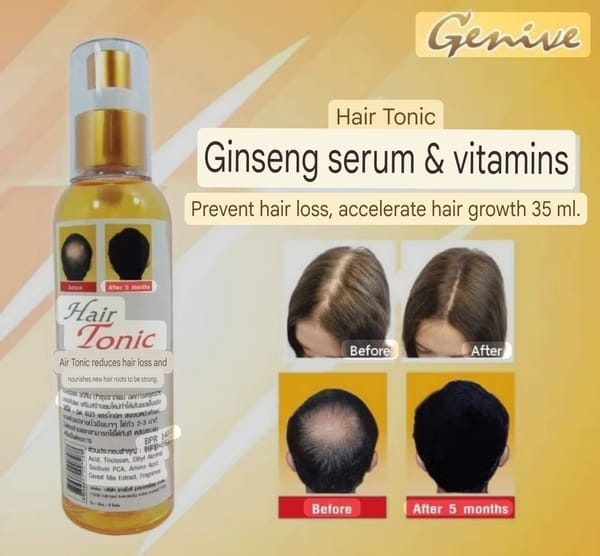 Genive Hair Tonic 120 ml