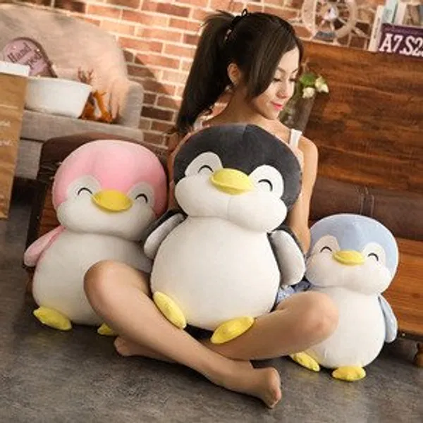 Super Soft Penguin Plush Soft Toy Cute Penguin Stuffed Doll