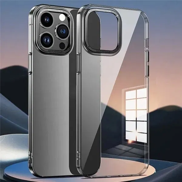 Q Series Protective Phone Case – Slim TPU/PC Cover with Air-Cushion & Anti-Yellowing