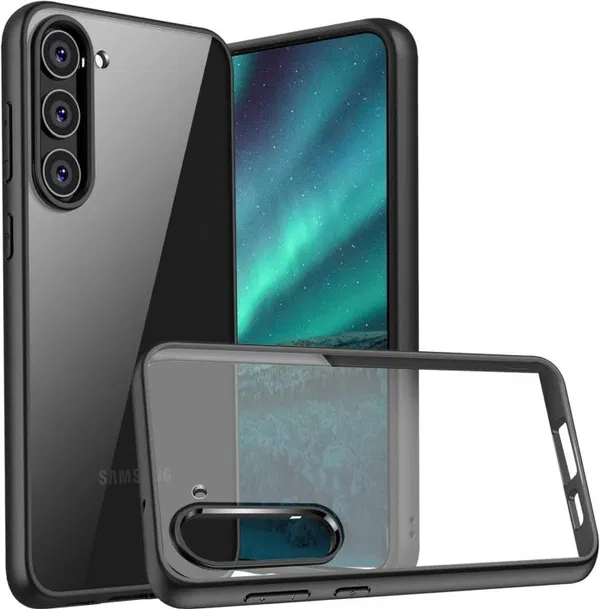 Q Series Protective Phone Case – Slim TPU/PC Cover with Air-Cushion & Anti-Yellowing For Samsung