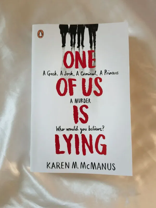 One of Us Is Lying by Karen M. McManus