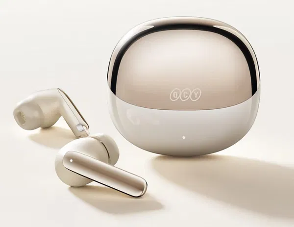 QCY MeloBuds Pro™ ANC True Wireless Earbuds – Hybrid ANC, LDAC, 34 H Playtime