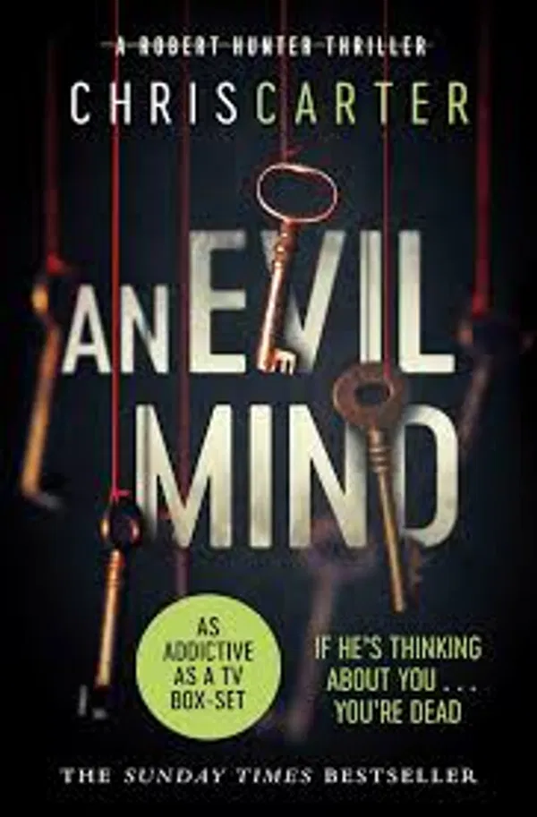 An Evil Mind Book by Chris Carter