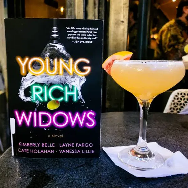 Young Rich Widows Novel by Kimberly Belle, Layne Fargo, Cate Holahan & Vanessa Lillie