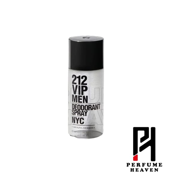 Carolina Herrera 212 VIP Men Deodorant Spray – 150ml