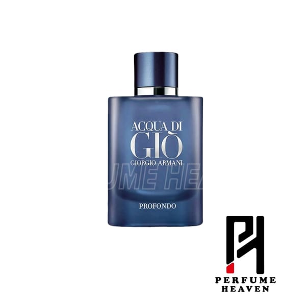 Giorgio Armani Acqua Di Gio Profondo EDP for Men – 125ml