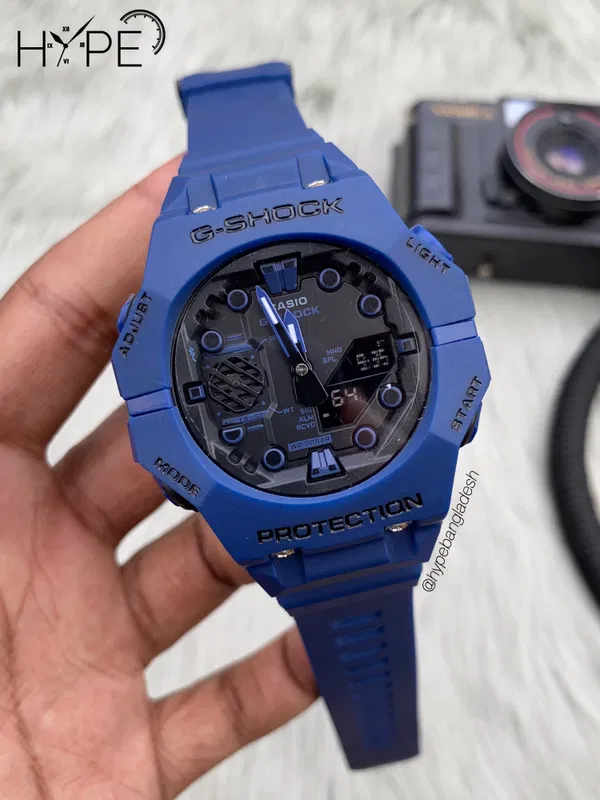 G-shock Quartz (blue)