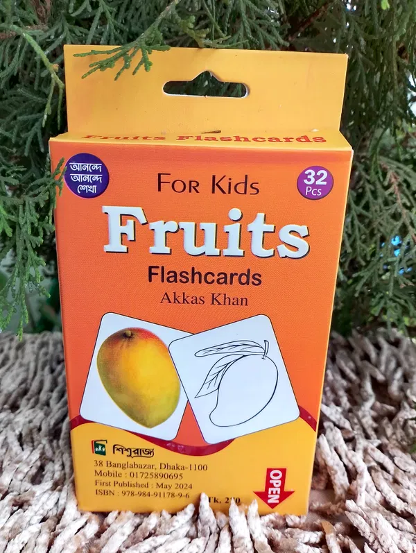 Fruits Flash Card-(32pics)