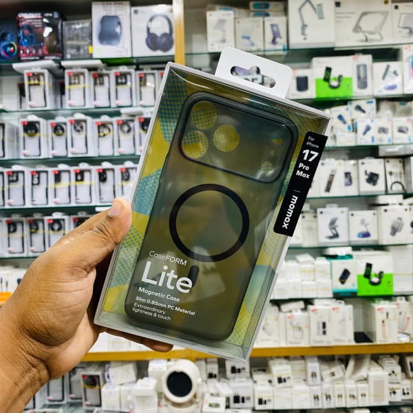 Momax CaseForm PLAY Magnetic Case for iPhone 17 Series