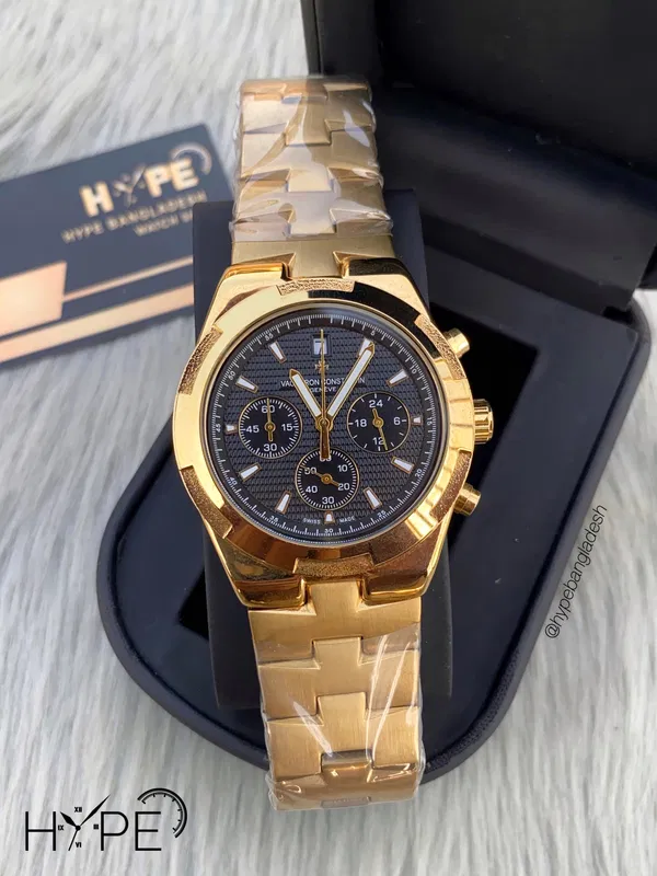 VC chronograph (golden)