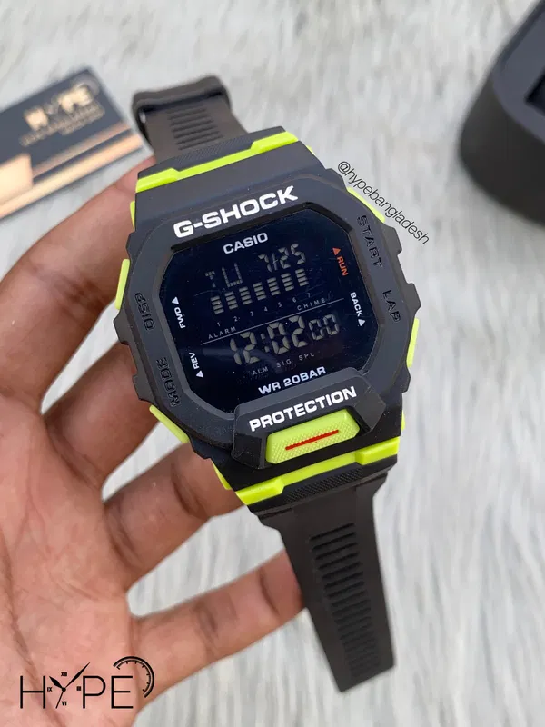 G-shock square dial digital