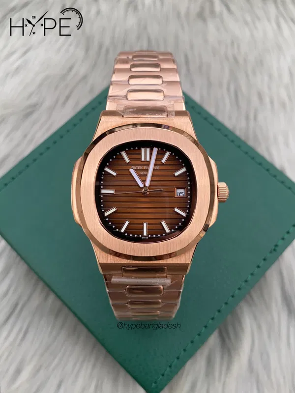 Patek nautilus AAA automatic (rosegold)