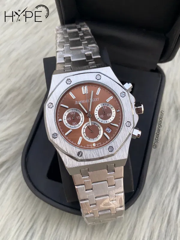 AP AA chronograph (brown dial)
