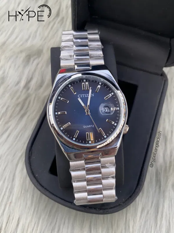 Citizen Quartz blue dial