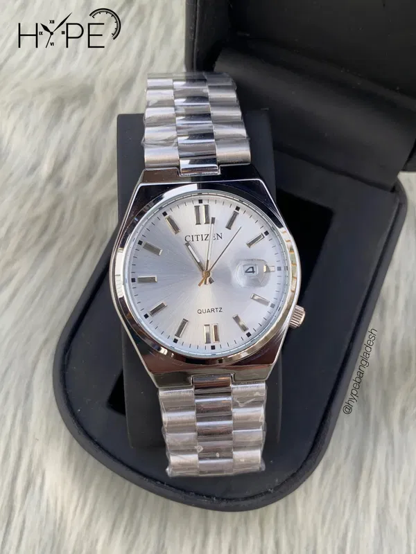 Citizen Quartz white dial