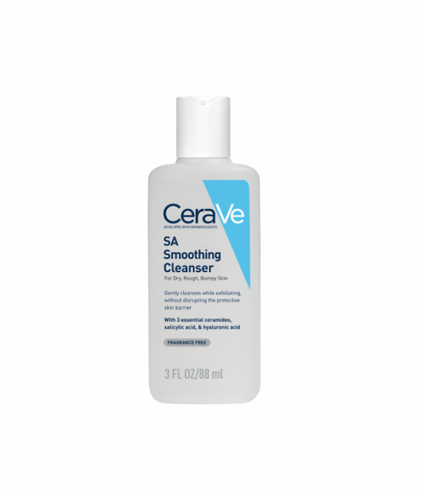 CeraVe SA Smoothing Cleanser 88ml (Made in UK)