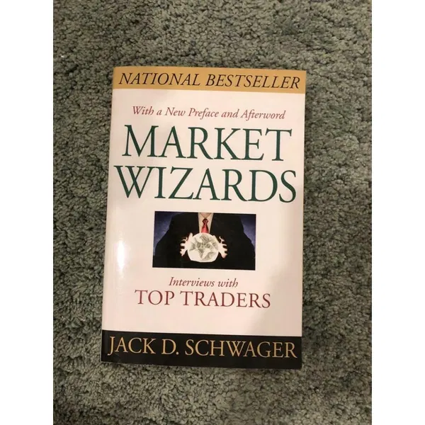 The New Market Wizards by Jack D. Schwager : Conversations with America's Top