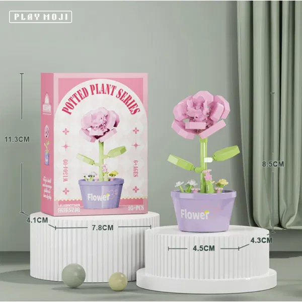Rose - Potted Plants Series