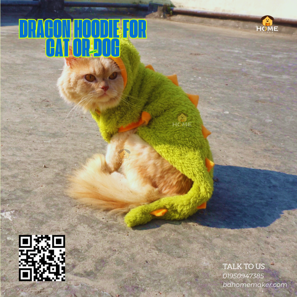 cat dragon hoodie (custome hoodie)