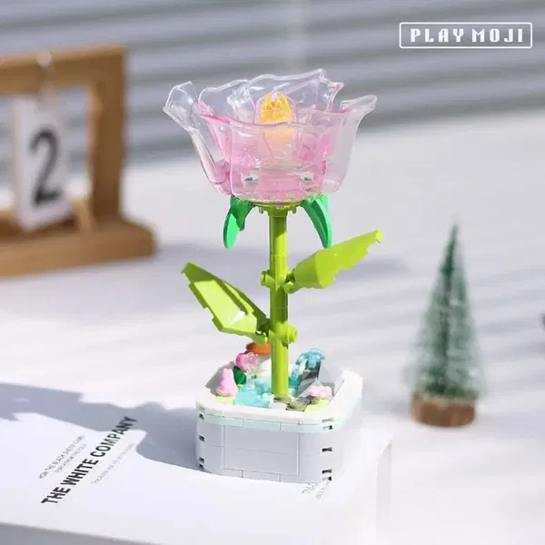 Crystal Rose Potted