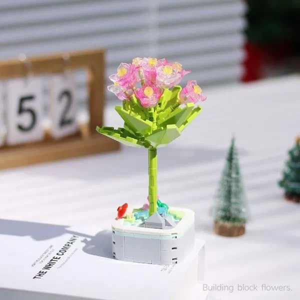 Crystal Violet Potted Plant