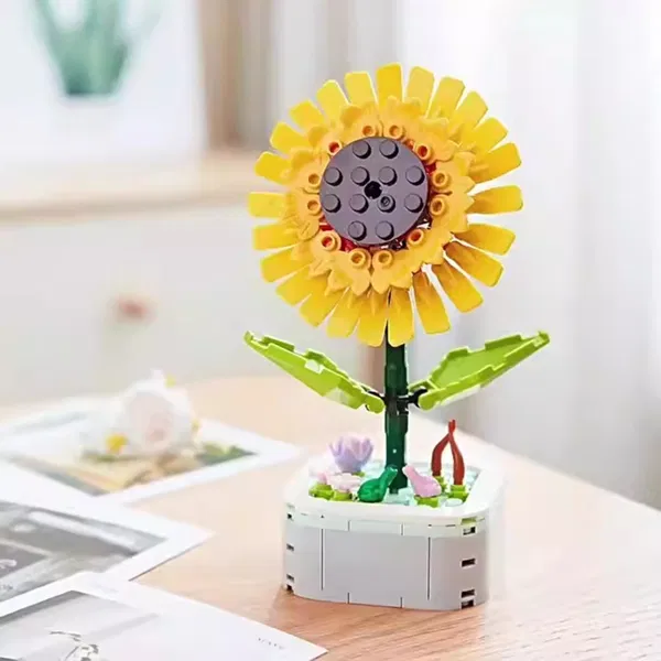 Sunflower Potted