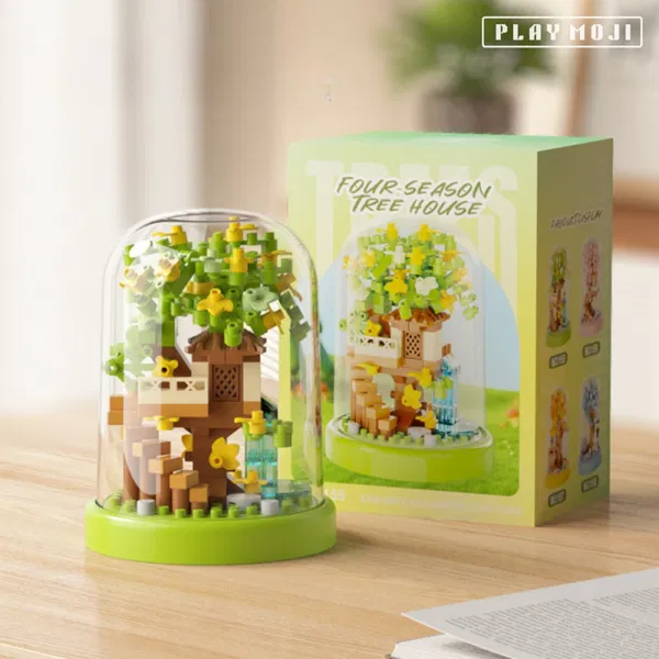 Four Seasons Tree House - Spring