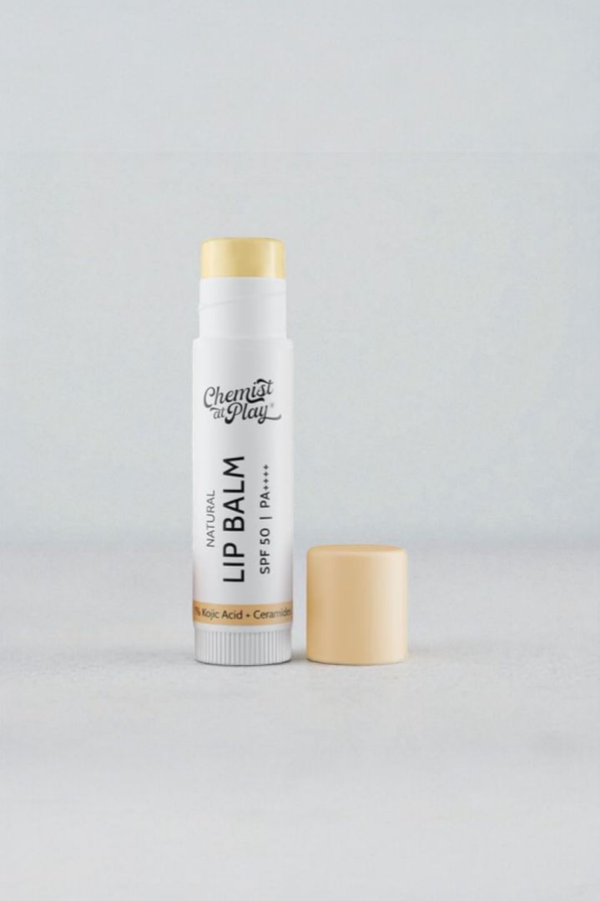 Chemist at Play Lip Balm SPF 50+ PA++++ Brightens & Protects 4.5g