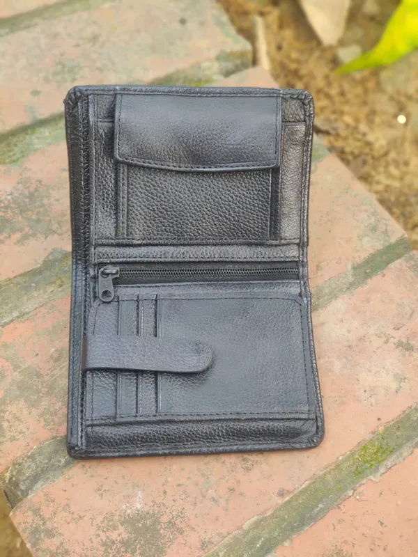 Premium 100% Genuine Cow Leather Wallet