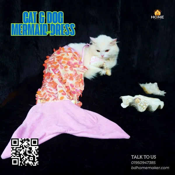 cat marmaid dress