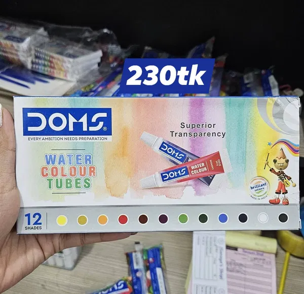 Water Colour Tubes-12 pics