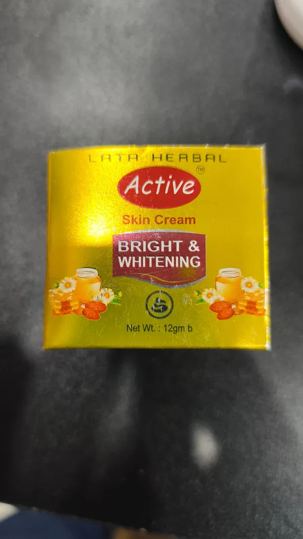 Active Skin Cream