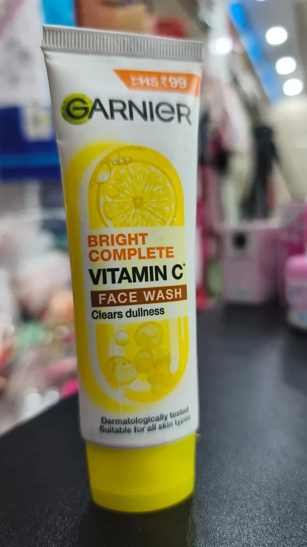 Garnier Face Wash