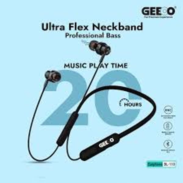 Geeoo BL-112 Wireless Neckband