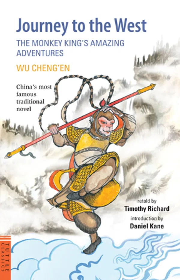 Journey to the West by Wu Cheng'en (Retold by Timothy Richard)