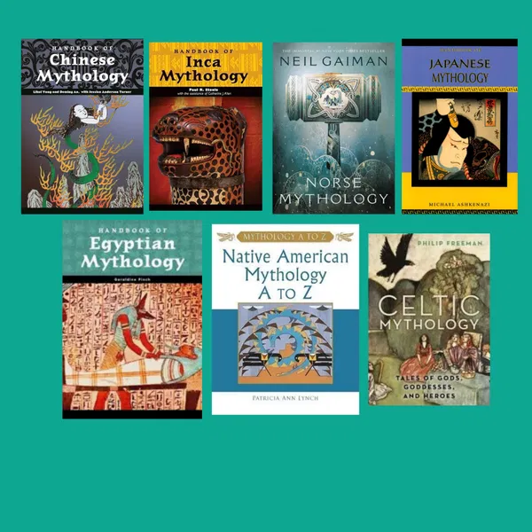 Mythology 7 Books Set