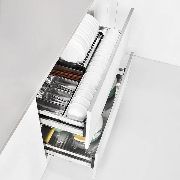 Metal Storage Drawer Basket