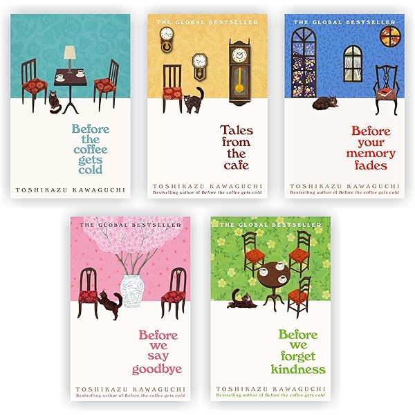 Before the Coffee Gets Cold Series Book series