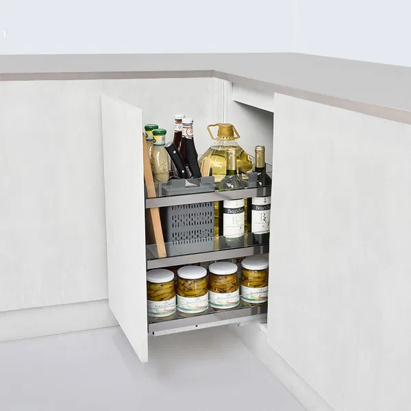 Seasoning Basket – 3-Layer Drawer Type